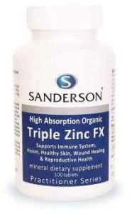Sanderson Triple Zinc FX