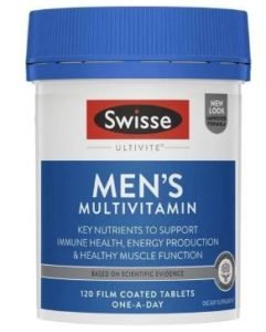 Swisse Mens Ultivite Multivitamin