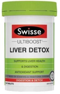 Swisse Ulti boost Liver Detox