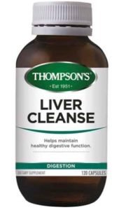 Thompsons Liver Cleanse