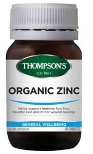 Thompson's Organic Zinc