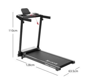 DS Walking Pad with Handle and button