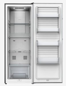 Robinhood 332L Vertical Fridge Freezer