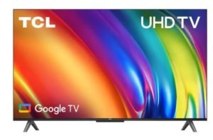 TCL 43 inch 4K Ultra HD Google P745