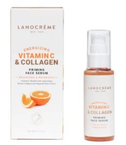 Energizing Vitamin C & Collagen Priming Face Serum