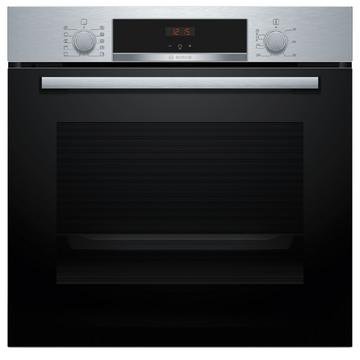 Bosch Series 4 60cm stainless steel built-in oven