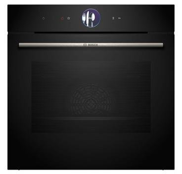 Bosch Series 8 built-in multifunction pyrolytic oven HBG776KB1A
