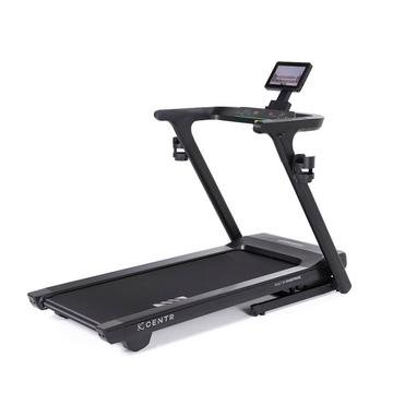 Centr Runr-S folding treadmill with touchscreen