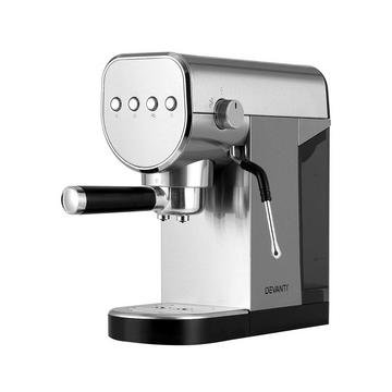 Devanti 20 Bar Espresso Maker, Milk & Cappuccino (CM-03-SS)