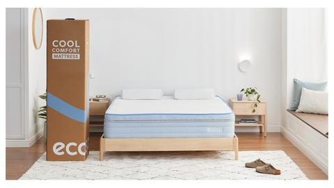 Ecosa Cool Comfort Mattress with cooling cover