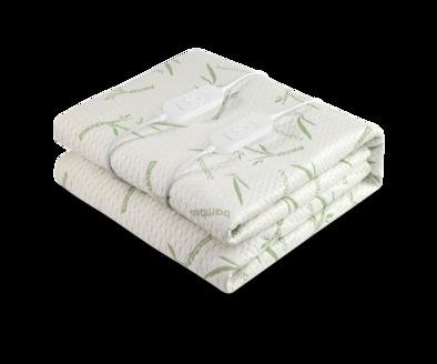 Goldair bamboo WiFi electric blanket queen with app control
