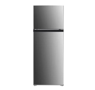 Imprasio 247L stainless steel top mount fridge freezer