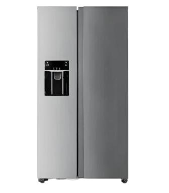 Imprasio 513L side by side fridge with water dispenser