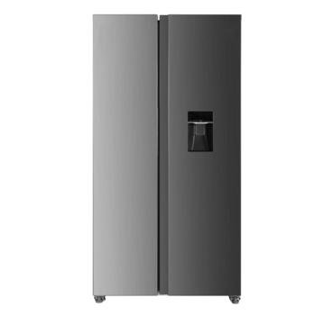 Imprasio 592L side by side fridge with water dispenser