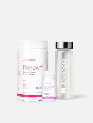 Jeuneora Renew+ Marine Collagen Starter Kit