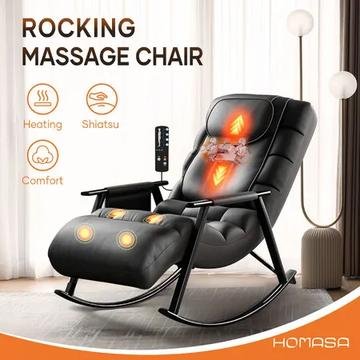BestDeals massage rocking glider recliner armchair