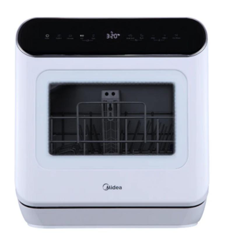 Midea 3 Place Setting Bench Top Mini Dishwasher
