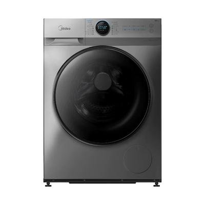 Midea 9kg Steam Wash Front Load with Wi-Fi (MF200W90WB, Titanium)