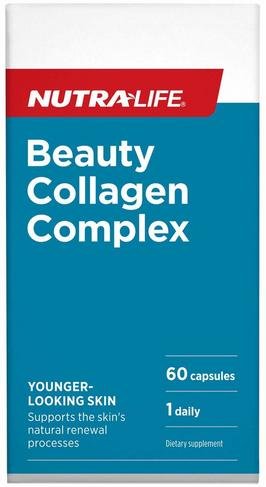 Nutra-Life Beauty Collagen Complex Capsules