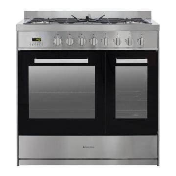 Parmco 900mm stainless steel freestanding gas stove