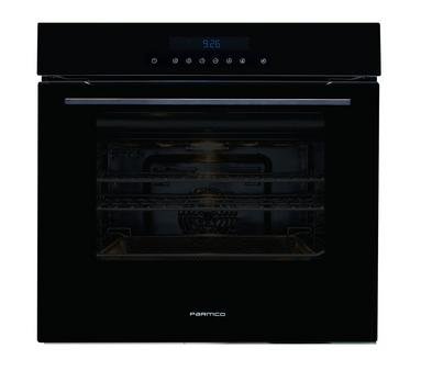Parmco Series 6 black 14-function pyrolytic wall oven