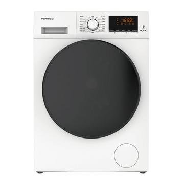 Parmco 10/6kg white front load washer dryer combo