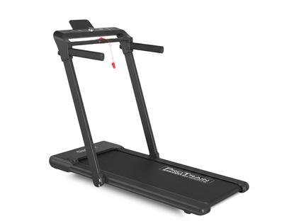 Protrain 45cm wide belt treadmill with large display holder