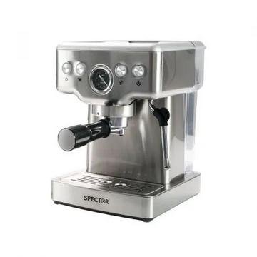 Spector 20 Bar Coffee Machine with Milk Frother (77216)