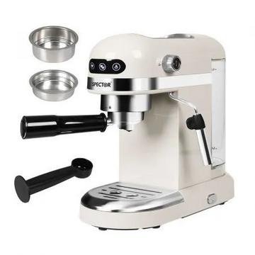 Spector Espresso Coffee Maker, Milk White (COFF1001-MW / 77215)
