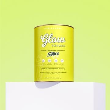 The Collagen Co Splice Pine Lime Glow Shake