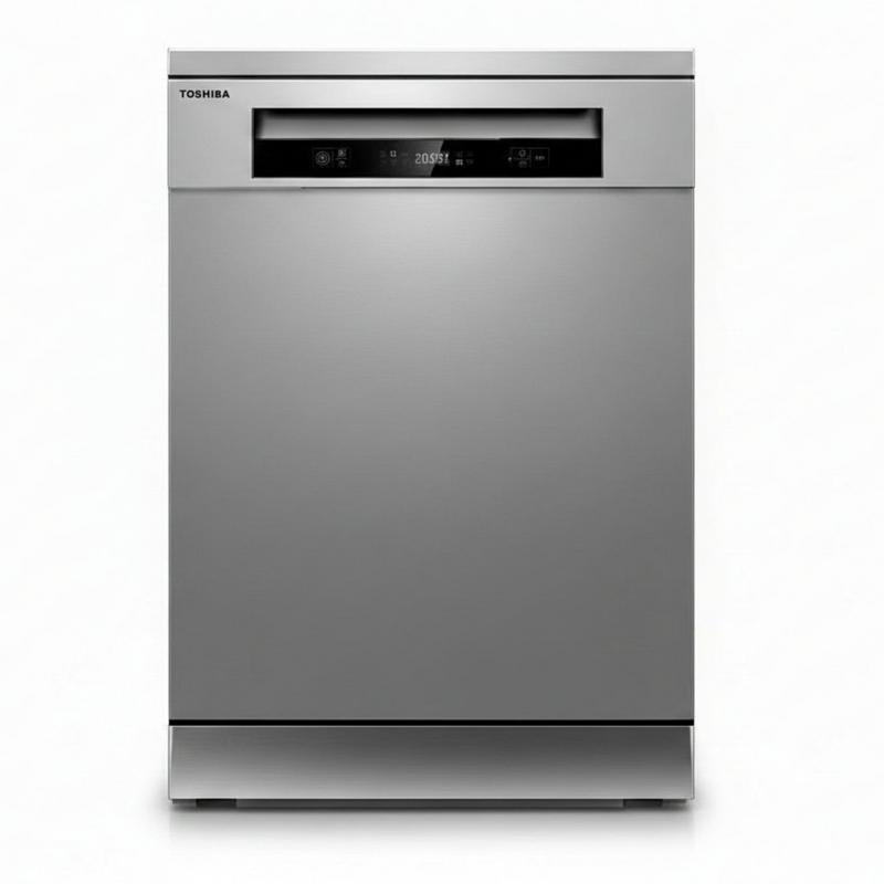 Toshiba 15 Place Freestanding Dishwasher (DW-15F5SS)