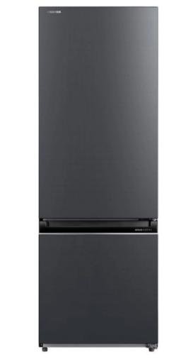 Toshiba 325L bottom mount fridge freezer