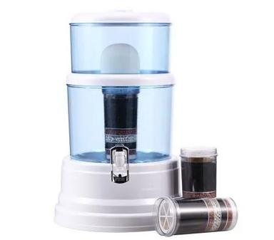 8 Stage 16L countertop water filter with bonus cartridges