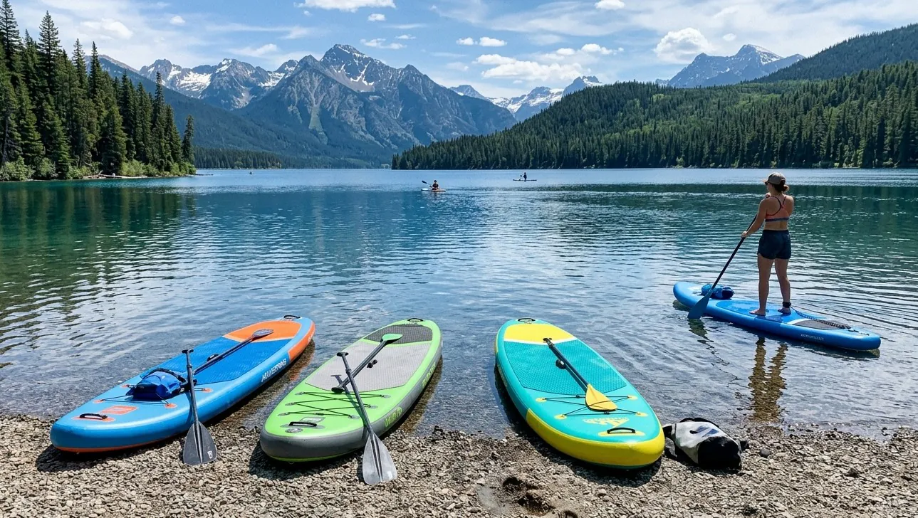 Best Inflatable Paddle Boards in NZ