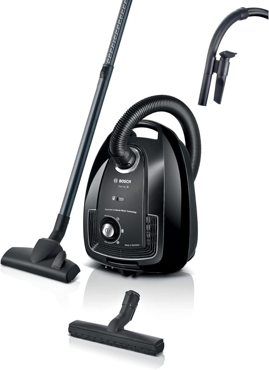 Bosch Series 4 bagged vacuum cleaner