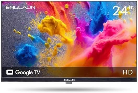 ENGLAON 24 inch 12V Google TV for caravans and RVs