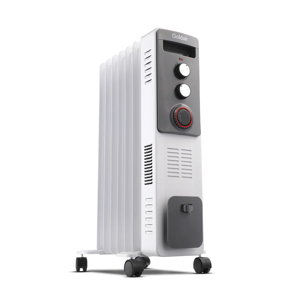 Goldair 1900W 7 Fin Oil Column Heater