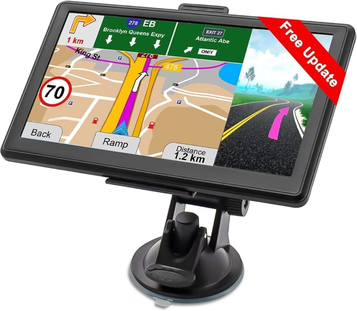 9 inch budget GPS navigator for cars and trucks