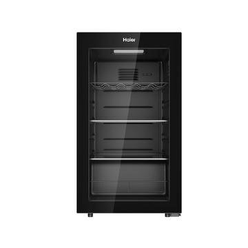 Haier 87L 300 Series beverage centre in black