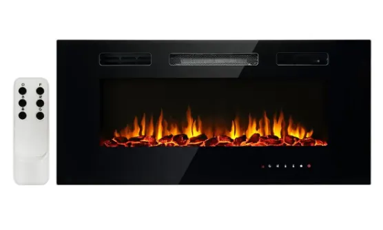 Maxkon Wall Recessed Electric Fireplace