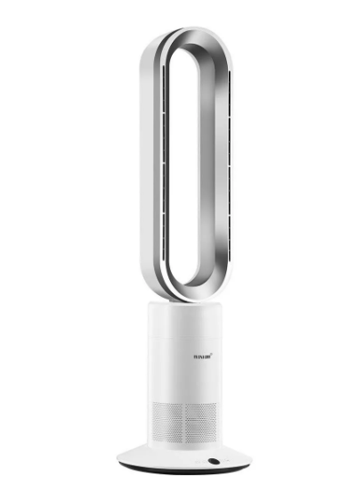 2 In 1 Bladeless Fan Heater