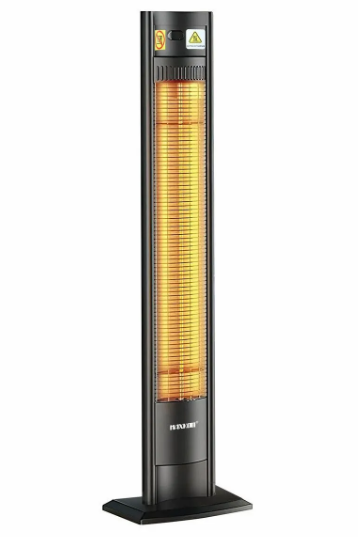 Maxkon 2000W Carbon Fibre Infrared Heater Instant Heat