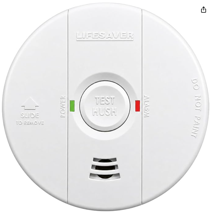 PSA Lifesaver Smoke Alarm