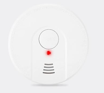 ZYTA Smoke Alarms for Home (2 Pack)