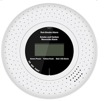 Interlinked Smoke and Carbon Monoxide Detector