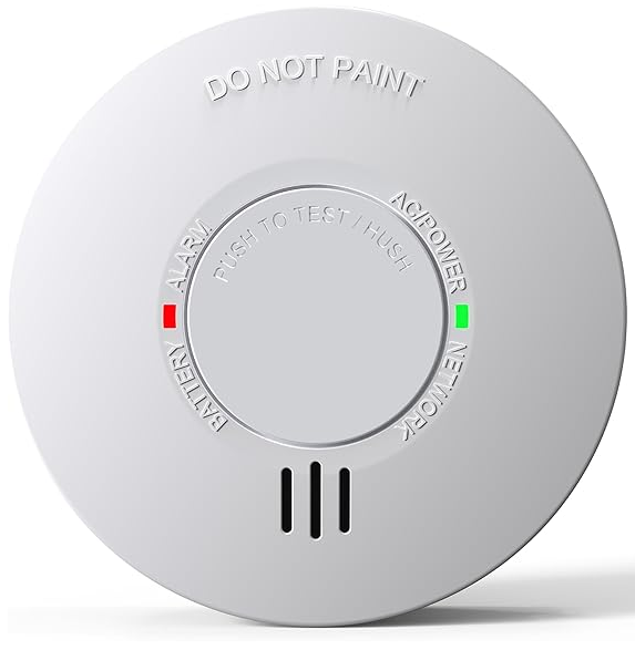 PSA HomeGuard HG140AC Smoke Alarm,