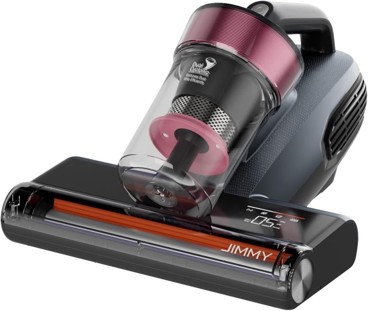 Jimmy BX8 mattress vacuum cleaner with dust sensor