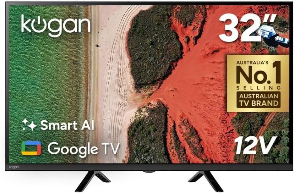 Kogan 32 inch LED Smart AI Google TV