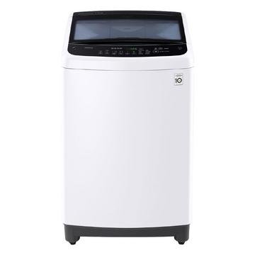 LG 7.5kg top load washing machine with Smart Inverter in white