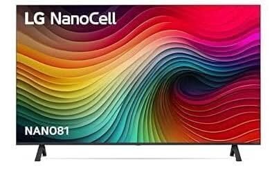LG NanoCell NANO81 65 inch 4K UHD smart TV